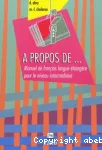 A propos de...