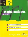 Mathématiques : exercices
