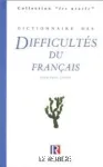 Dictionnaire des difficultés du français