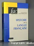 Histoire de la langue française