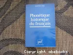 Phonétique historique du français