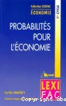 Probabilités pour l'économie