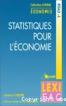 Statistiques pour l'économie