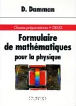 Formulaire de mathématiques pour la physique