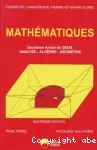 Mathématiques. 2, Deuxième année du D.E.U.G.