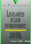 Les Planètes et leur environnement