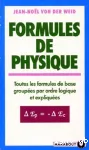 Formules de physique