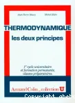 Thermodynamique : les deux principes