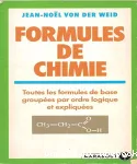 Formules de chimie