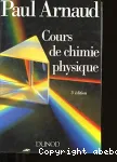 Cours de chimie physique