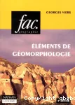 Eléments de géomorphologie