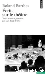 Ecrits sur le théâtre