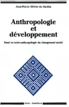 Anthropologie et développement : essai en socio-anthropologie du changement social