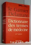 Dictionnaire des termes de médecine