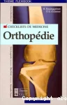 Checklists : orthopédie