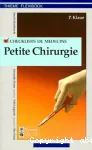 Checklists : petite chirurgie