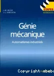 Génie mécanique : automatismes industriels