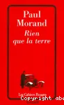 Rien que la terre : voyage