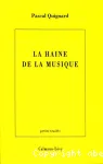 La Haine de la musique