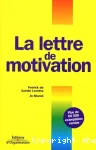 La lettre de motivation