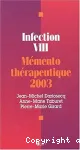 Infection VIH : mémento thérapeutique 2003