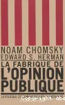 La fabrique de l'opinion publique : la politique économique des médias américains