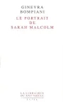 Le portrait de Sarah Malcom