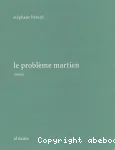 Le problème martien