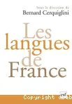 Les langues de France