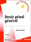 Droit pénal général