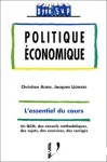 Politique économique : l'essentiel du cours