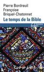 Le temps de la Bible