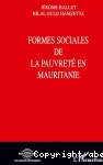 Formes sociales de la pauvreté en Mauritanie