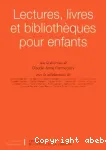 Lectures, livres et bibliothèques pour enfants