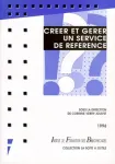 Créer et gérer un service de référence