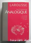 Dictionnaire analogique