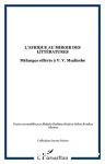 L'Afrique au miroir des littératures, des sciences de l'homme et de la société : mélanges offerts à V.Y. Mudimbe