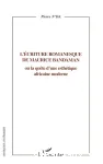 L'écriture romanesque de Maurice Bandaman ou La quête d'une esthétique africaine moderne