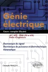 Génie électrique : cours complet illustré