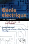 Génie électrique : cours complet illustré