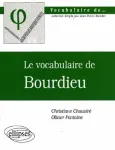 Le vocabulaire de Bourdieu