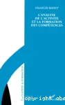 L'analyse de l'activité et la formation des compétences