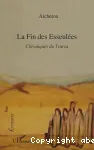 La fin des esseulées : chroniques du Trarza