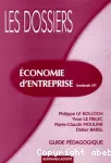 Economie d'entreprise terminale STT : guide pédagogique