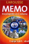 Le Mémo : encyclopédie en un volume