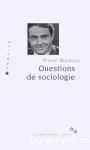 Questions de sociologie