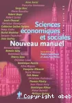 Sciences économiques et sociales : nouveau manuel