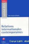 Relations internationales contemporaines