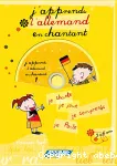 J'apprends l'allemand en chantant, 3 à 6 ans : je chante, je joue, je comprends, je parle