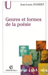 Genres et formes de la poésie